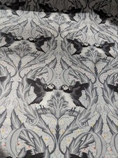 Tula Pink Quilting Cotton Fabric Graywork Huffin And Puffin 