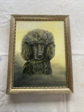 Vintage Oil On Canvas Original