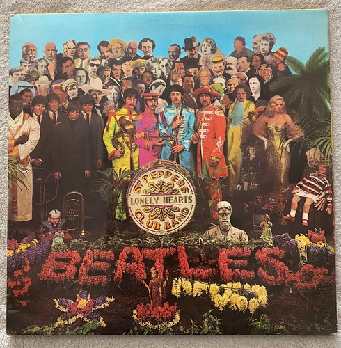 The beatles sgt pepper s - beatles, pepper's