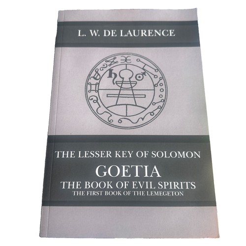 The lesser key solomon - the, of