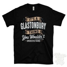 IT'S A GLASTONBURY THING YOU