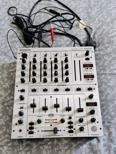 Behringer djx700 channel dj - behringer,