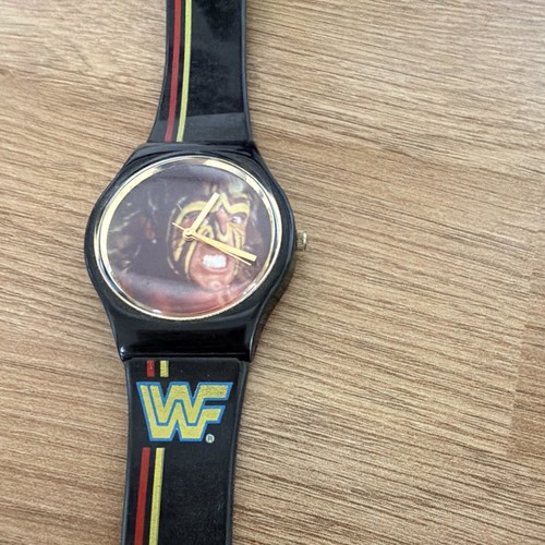 Vintage 1991 wwf world - vintage, (world