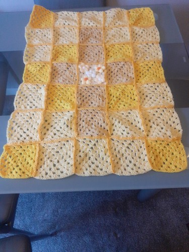 Handmade crocheted baby - handmade,