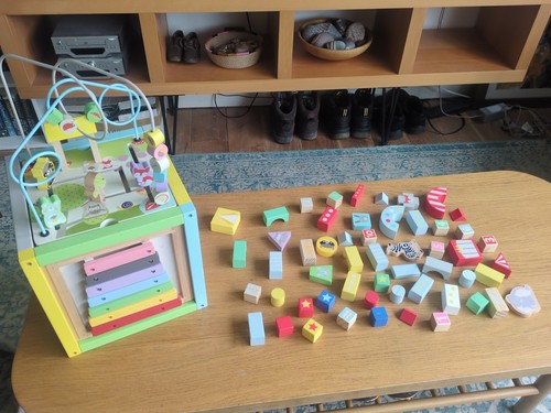 Multi activity sensory toddler - activity,