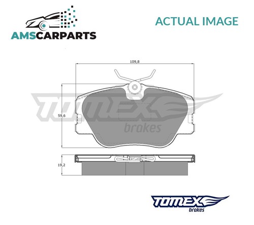 Brake pads set braking - brake,
