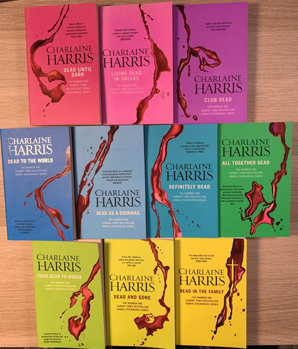 Charlaine harris true - 10, harris,