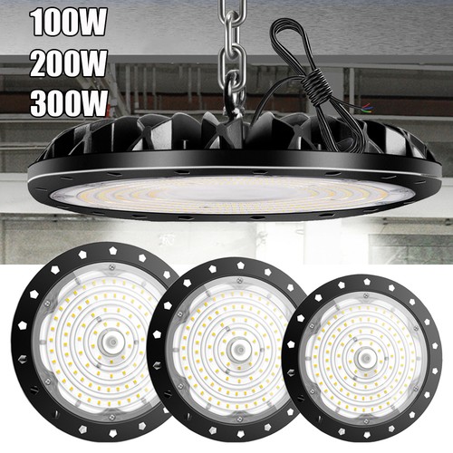 Ufo led high bay - high, low