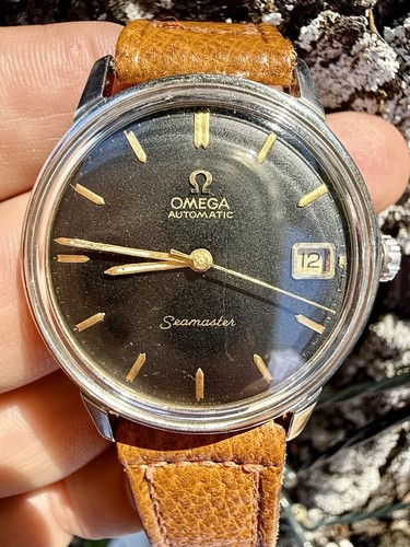 Vintage omega seamaster 1960 - vintage, 1960's