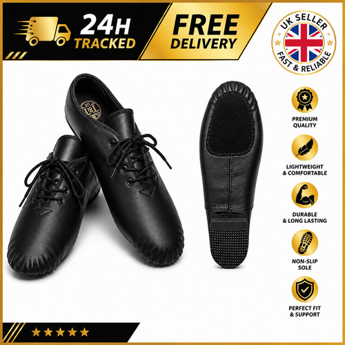 Jazz dance shoes - dance, leather