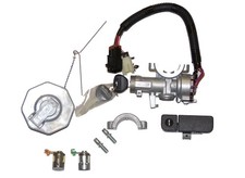 Ignition Barrel Door Lock &