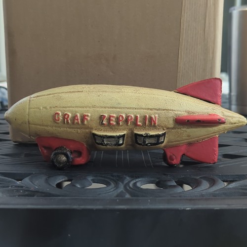 Graf zeppelin vintage wheeled - graf,