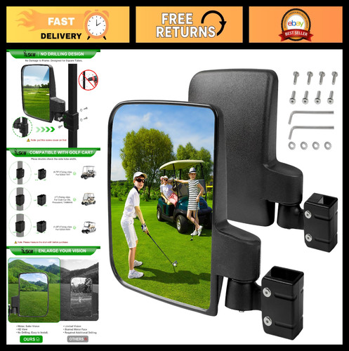 Foldable golf cart - cart, side