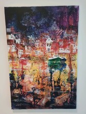 Original painting. Acrylic