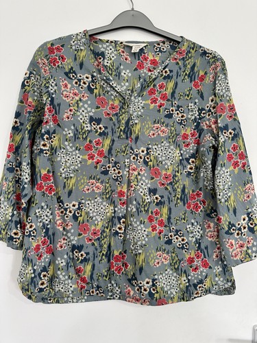 Seasalt cornwall grey floral - seasalt,
