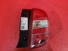 NISSAN MICRA TAIL LIGHT DRIVER SIDE OFFSIDE RH 2012 5 DOOR