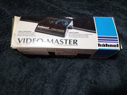 Vintage hähnel video - hähnel, video-master