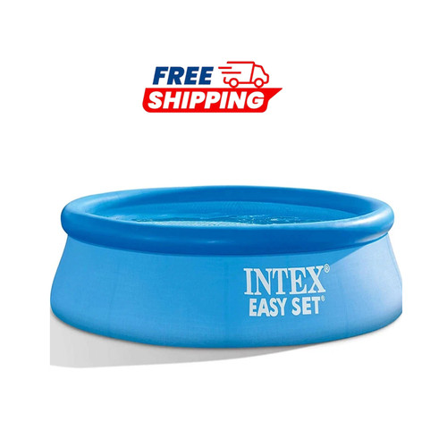 Intex easy set pool inflatable - pool,