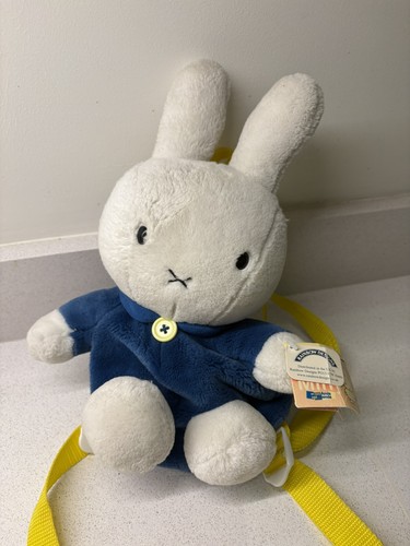 Vintage miffy plush shoulder - miffy,