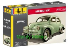 Heller 1/24 Renault 4CV