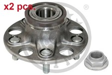 X2 PCS REAR WHEEL HUB SET