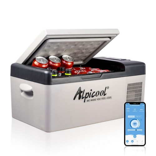 Alpicool c15 15l - 15l, compressor