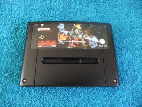 Killer instinct super - killer, nintendo