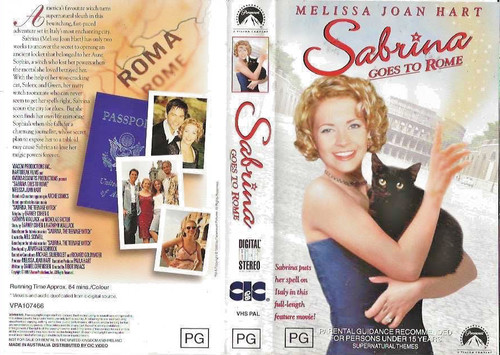 Sabrina goes rome - rome,