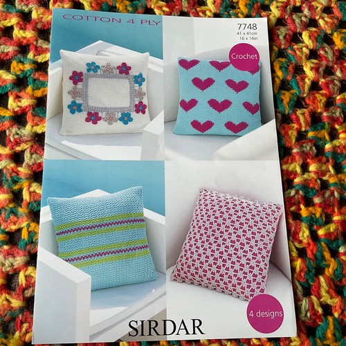 Sirdar 7748 crochet pattern - , 4