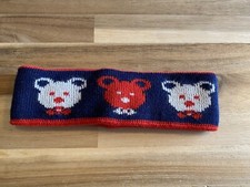 Retro Ski Headband Vintage Ear Warmers Age 6-8 Years? Colourful 4-6 Years?