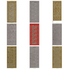 Peel Offs - Wales/Welsh - Stickers for Card-Making and Scrapbooking BOGOF