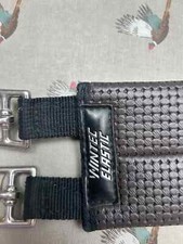 Wintec elastic girth 78 cms, dark brown