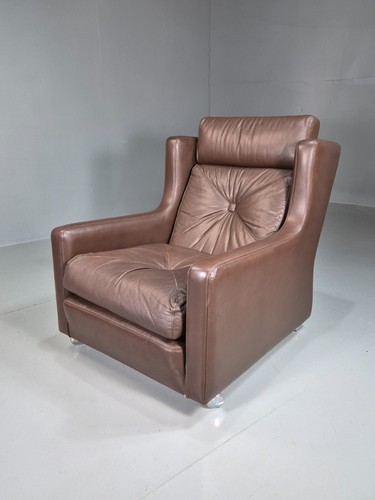 Vintage danish wingback lounge - vintage,