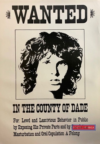 Jim morrison wanted the - in,