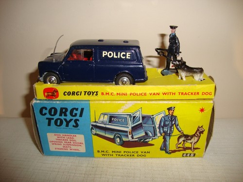 Corgi 448 mini - 448, b.m.c.