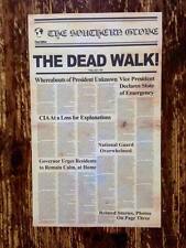 Day of the Dead - Replica Newspaper Halloween Prop - A3 poster - Romero