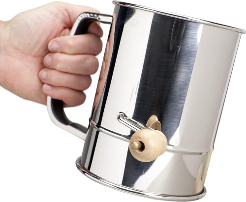 Stainless steel hand crank - stainless,