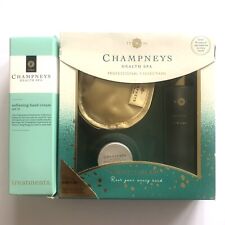 Champneys Calming Pillow Mist 50ml & Temple Balm & Hand Cream 125ml