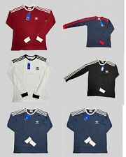 ADIDAS ORIGINALS LONG SLEEVE THREE STRIPES T-SHIRT FOR MENS