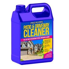 PATIO CLEANER CONCRETE SLABS