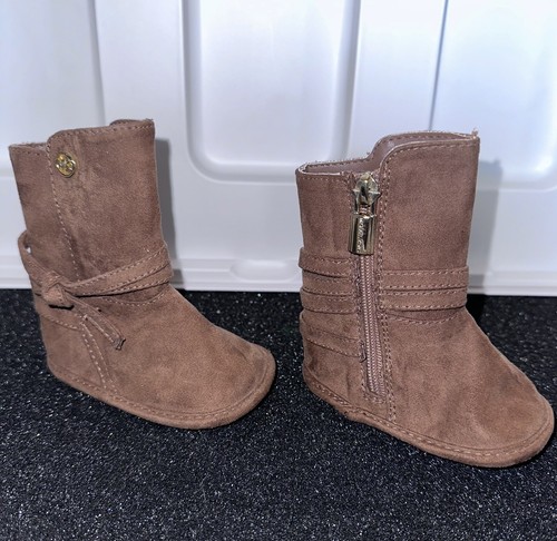 Michael kors faux suede infant - faux,