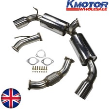 3" STAINLESS FOR TOYOTA 90-95 MR2 MK2 SW20 2.0 TURBO RACE  EXHAUST SYSTEM