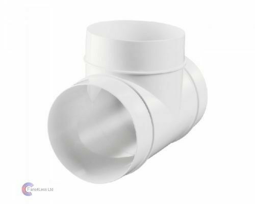 Ducting tee joint splitter - ducting, t