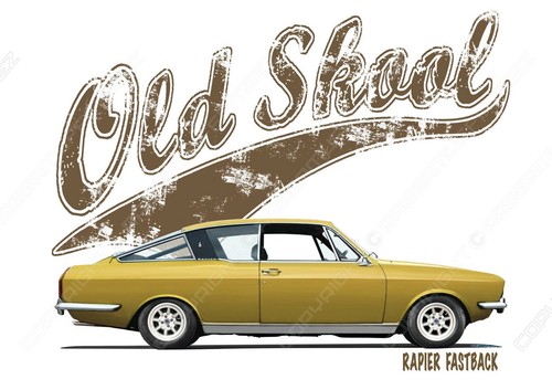 Sunbeam rapier fastback - sunbeam,