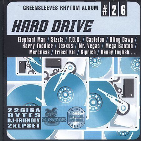 Hard drive rhythm album - rhythm,