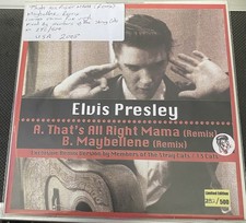 That's All Right Mama by Elvis