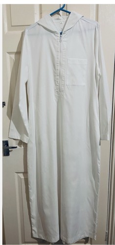 Men hooded robe - robe, arab
