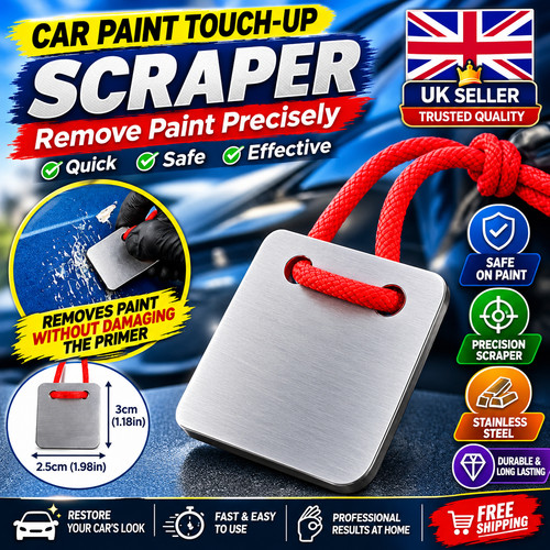 Car paint runs removal - paint,