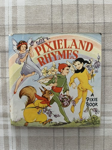 1950 collins pixie - 1950’s, book