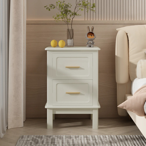 Modern nightstand with - nightstand, 2